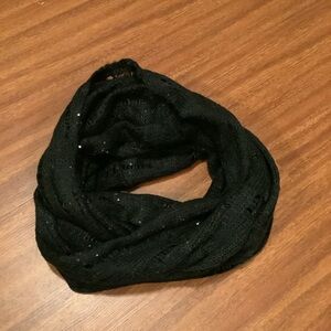 Express sequined infinity scarf NWT
